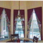 tent flap drapes